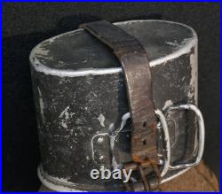 Original WWII German Army Wehrmacht Soldiers M31 Canteen Maker Marked 1941 Original WWII German Army Wehrmacht Soldiers M31 Canteen Maker Marked 1941