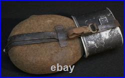 Original WWII German Army Wehrmacht Soldiers M31 Canteen Maker Marked 1941
