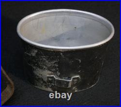 Original WWII German Army Wehrmacht Soldiers M31 Canteen Maker Marked 1941