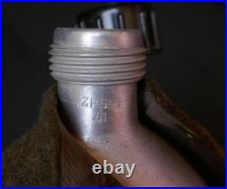 Original WWII German Army Wehrmacht Soldiers M31 Canteen Maker Marked 1941 Original WWII German Army Wehrmacht Soldiers M31 Canteen Maker Marked 1941