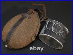 Original WWII German Army Wehrmacht Soldiers M31 Canteen Maker Marked 1941 Original WWII German Army Wehrmacht Soldiers M31 Canteen Maker Marked 1941