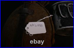 Original WWII German Army Wehrmacht Soldiers M31 Canteen Maker Marked 1941 Original WWII German Army Wehrmacht Soldiers M31 Canteen Maker Marked 1941