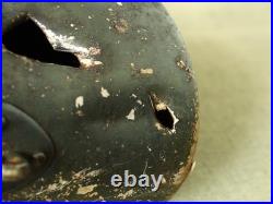 Original WWII German Army aluminium Mess kit / Italian type/ with Battle damage
