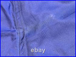 Original WWII German Blue Sports Shorts 35 waist NOS Wehrmacht Army 1940s Vtg
