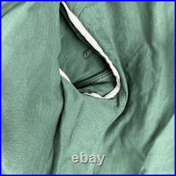Original WWII German Heer Army HBT Trellis Work Jacket