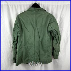 Original WWII German Heer Army HBT Trellis Work Jacket