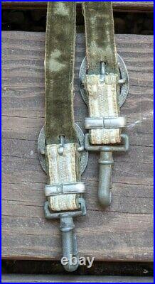 Original WWII German Heer Army Officer Dagger Hangers Knife Accessory