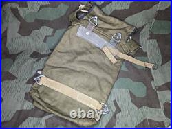 Original WWII German Late War Pioneer Back Pack Rucksack Backpack Pouch Army