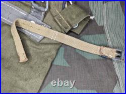 Original WWII German Late War Pioneer Back Pack Rucksack Backpack Pouch Army