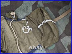 Original WWII German Late War Pioneer Back Pack Rucksack Backpack Pouch Army