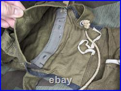 Original WWII German Late War Pioneer Back Pack Rucksack Backpack Pouch Army