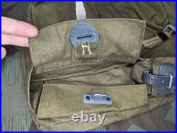 Original WWII German Late War Pioneer Back Pack Rucksack Backpack Pouch Army