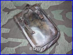 Original WWII German M31 Map Case Mapcase Wehrmacht Army Heer Leather Military