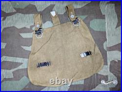 Original WWII German Mid-Late War Bread Bag Unissued Wehrmacht Heer Army