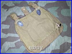 Original WWII German Mid-Late War Bread Bag Unissued Wehrmacht Heer Army