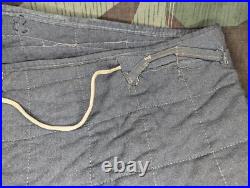 Original WWII German Reed Green Padded Trouser Liner Winter Soldier Army Pants Original WWII German Reed Green Padded Trouser Liner Winter Soldier Army Pants