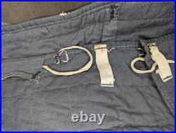 Original WWII German Reed Green Padded Trouser Liner Winter Soldier Army Pants