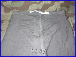 Original WWII German Reed Green Padded Trouser Liner Winter Soldier Army Pants Original WWII German Reed Green Padded Trouser Liner Winter Soldier Army Pants