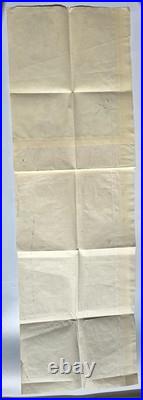 Original WWII German Tactical Map Army Group North Barbarossa Lithuania Invasion