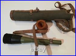 Original WWII German army 2cm FLAK Z. F. 3x8° A. P. X. Artillery optical sight