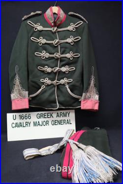 Original WWII Greece Greek Army Generals Cavalry Dress Uniform withTrousers Rare Original WWII Greece Greek Army Generals Cavalry Dress Uniform withTrousers Rare