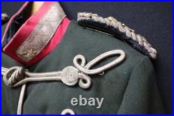 Original WWII Greece Greek Army Generals Cavalry Dress Uniform withTrousers Rare