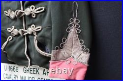 Original WWII Greece Greek Army Generals Cavalry Dress Uniform withTrousers Rare Original WWII Greece Greek Army Generals Cavalry Dress Uniform withTrousers Rare