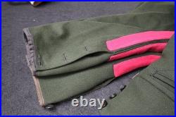 Original WWII Greece Greek Army Generals Cavalry Dress Uniform withTrousers Rare Original WWII Greece Greek Army Generals Cavalry Dress Uniform withTrousers Rare