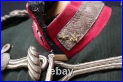 Original WWII Greece Greek Army Generals Cavalry Dress Uniform withTrousers Rare