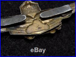 Original WWII Hungarian Army Driver's Qualification Badge Wings