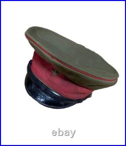 Original WWII Imperial Japanese Army Field Cap IJA Vintage Heavily Worn Me