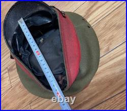 Original WWII Imperial Japanese Army Field Cap IJA Vintage Heavily Worn Me