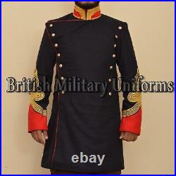 Original WWII Imperial Japanese Army Formal Black Wool Colonel Officers Uniform