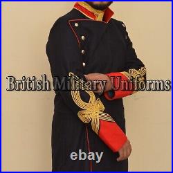 Original WWII Imperial Japanese Army Formal Black Wool Colonel Officers Uniform