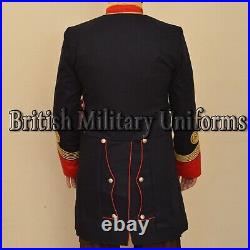 Original WWII Imperial Japanese Army Formal Black Wool Colonel Officers Uniform