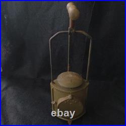 Original WWII Imperial Japanese Army Military Lantern Cantera with Canvas Case IJA Original WWII Imperial Japanese Army Military Lantern Cantera with Canvas Case IJA