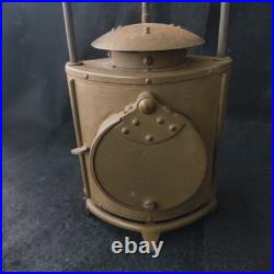 Original WWII Imperial Japanese Army Military Lantern Cantera with Canvas Case IJA Original WWII Imperial Japanese Army Military Lantern Cantera with Canvas Case IJA