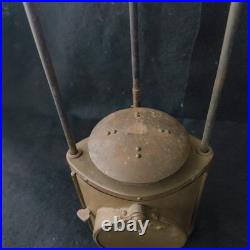 Original WWII Imperial Japanese Army Military Lantern Cantera with Canvas Case IJA