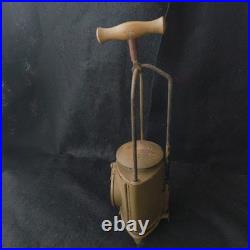 Original WWII Imperial Japanese Army Military Lantern Cantera with Canvas Case IJA Original WWII Imperial Japanese Army Military Lantern Cantera with Canvas Case IJA