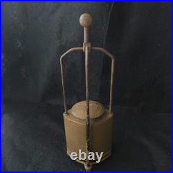 Original WWII Imperial Japanese Army Military Lantern Cantera with Canvas Case IJA Original WWII Imperial Japanese Army Military Lantern Cantera with Canvas Case IJA