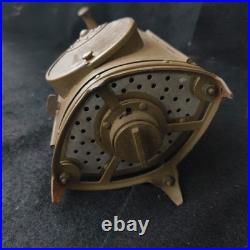 Original WWII Imperial Japanese Army Military Lantern Cantera with Canvas Case IJA