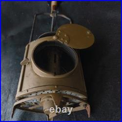Original WWII Imperial Japanese Army Military Lantern Cantera with Canvas Case IJA Original WWII Imperial Japanese Army Military Lantern Cantera with Canvas Case IJA
