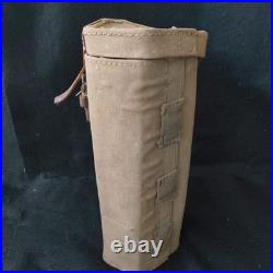 Original WWII Imperial Japanese Army Military Lantern Cantera with Canvas Case IJA Original WWII Imperial Japanese Army Military Lantern Cantera with Canvas Case IJA
