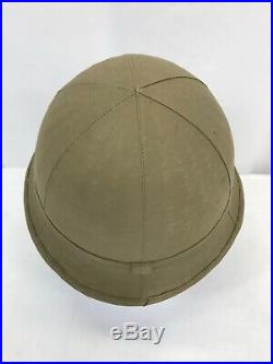 Original WWII Imperial Japanese Army Officers Pith Helmet Named