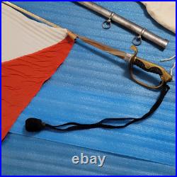 Original WWII Japanese Army Command Saber IJA Military Parade Sword No Blade YO