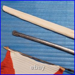 Original WWII Japanese Army Command Saber IJA Military Parade Sword No Blade YO