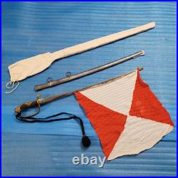 Original WWII Japanese Army Command Saber IJA Military Parade Sword No Blade YO