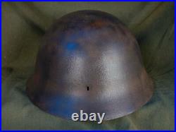 Original WWII Japanese Army Helmet World War II WW2 Military MOB001