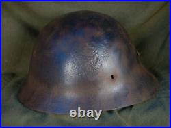 Original WWII Japanese Army Helmet World War II WW2 Military MOB001
