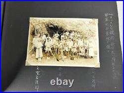 Original WWII Japanese Army Soldiers Photo Album 107 Photo's